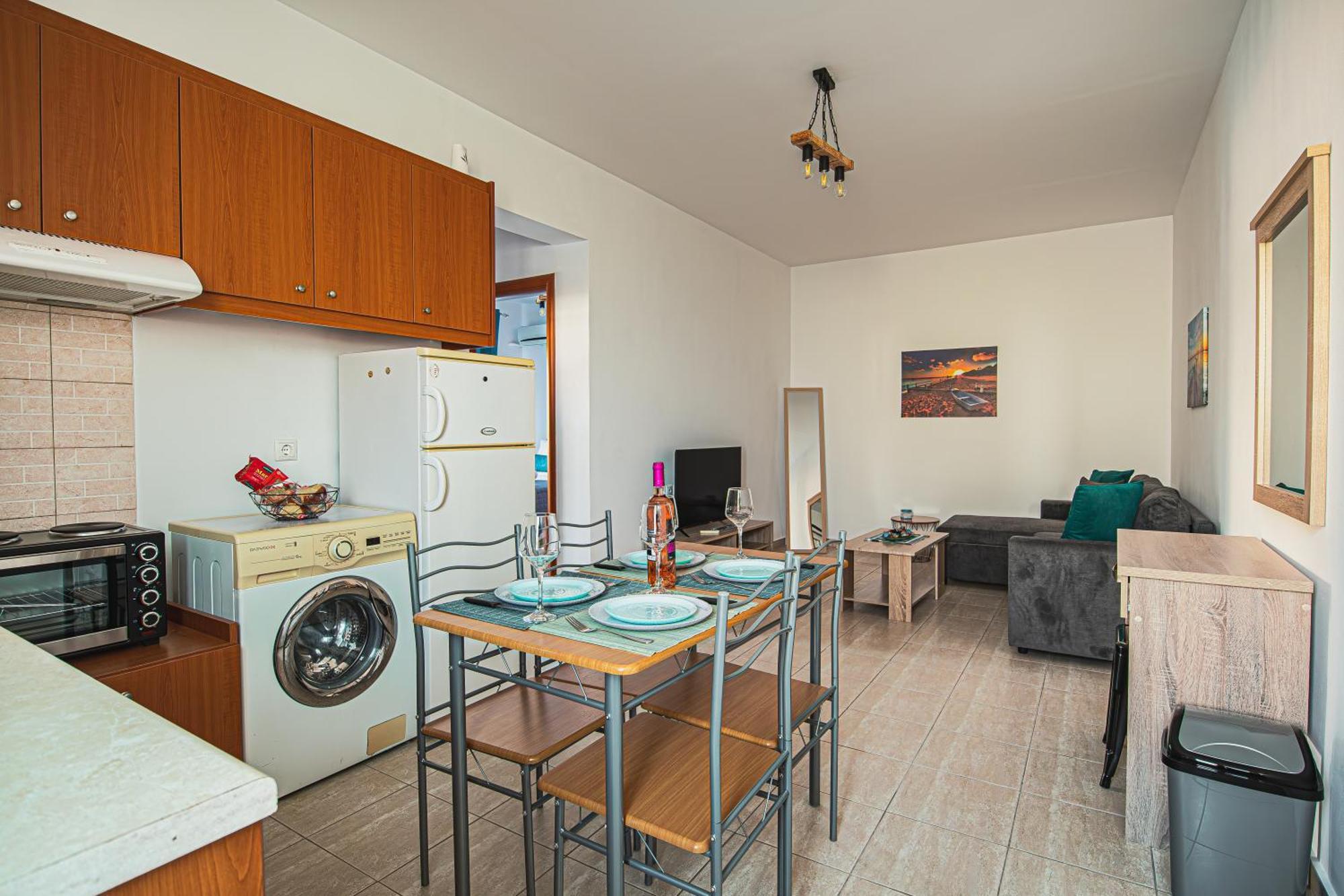 Basiliki'S Apartments 아크앤젤로스 외부 사진