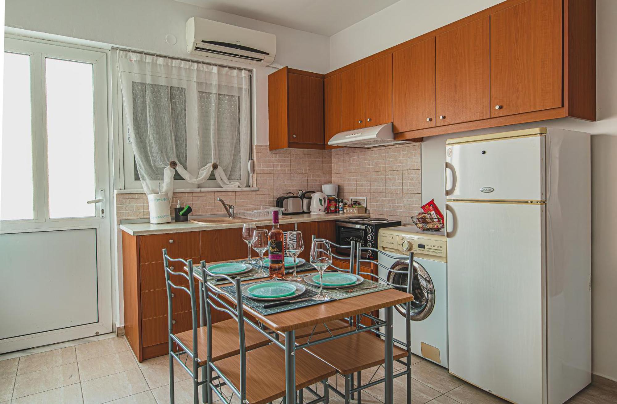 Basiliki'S Apartments 아크앤젤로스 외부 사진