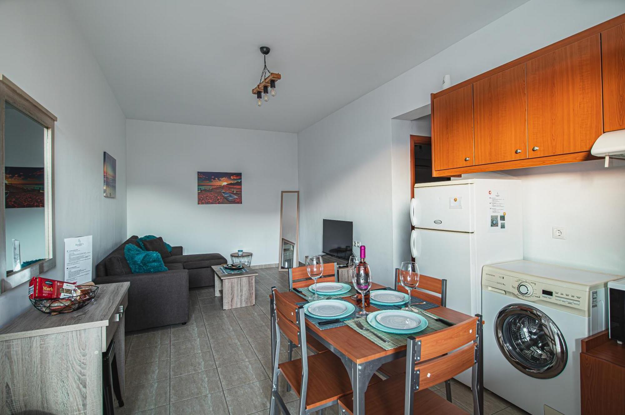 Basiliki'S Apartments 아크앤젤로스 외부 사진