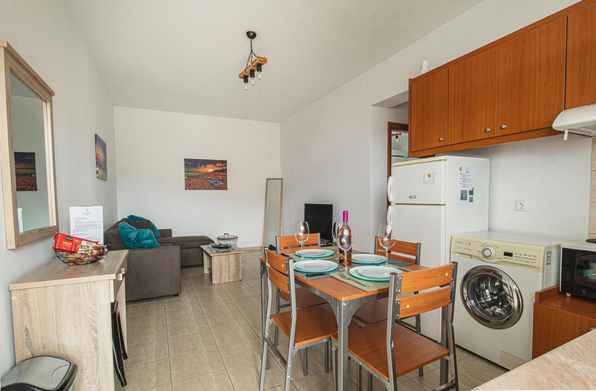 Basiliki'S Apartments 아크앤젤로스 외부 사진