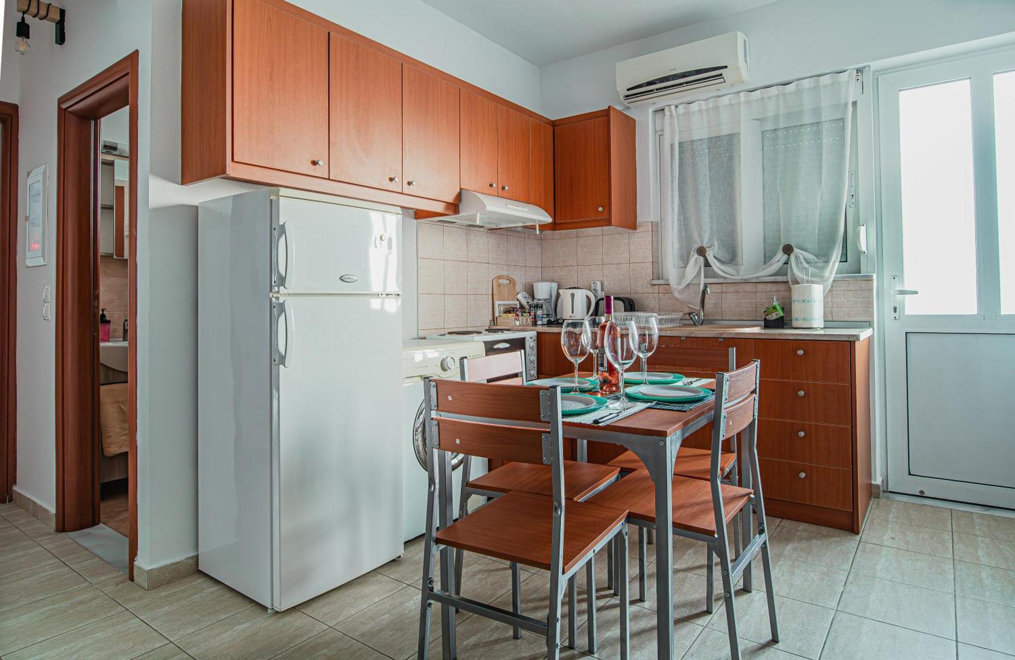 Basiliki'S Apartments 아크앤젤로스 외부 사진