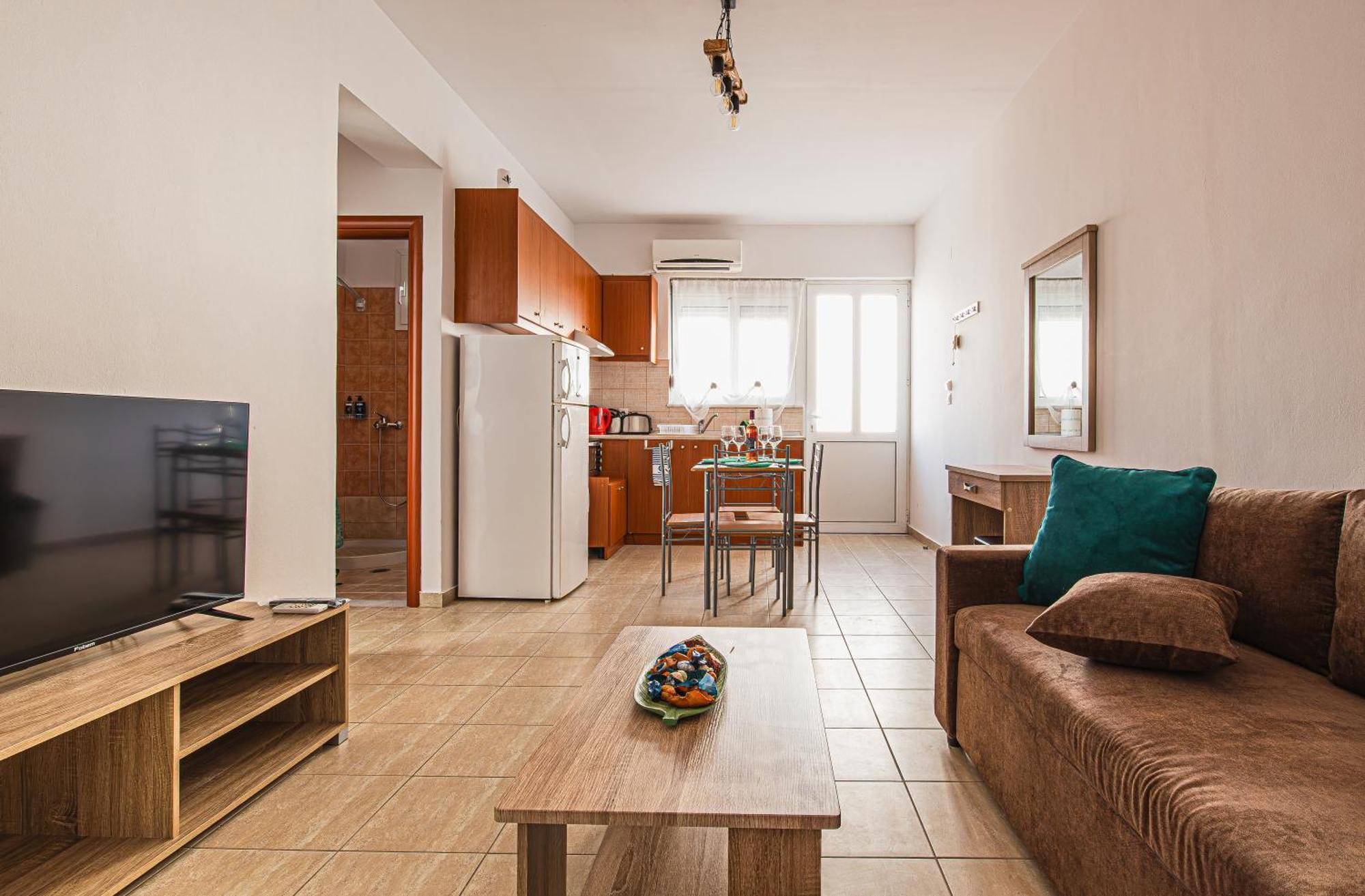 Basiliki'S Apartments 아크앤젤로스 외부 사진