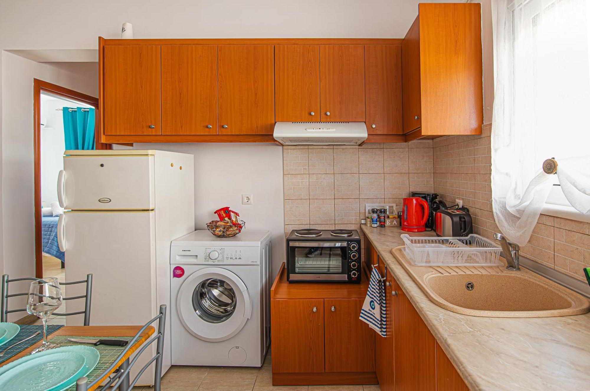 Basiliki'S Apartments 아크앤젤로스 외부 사진