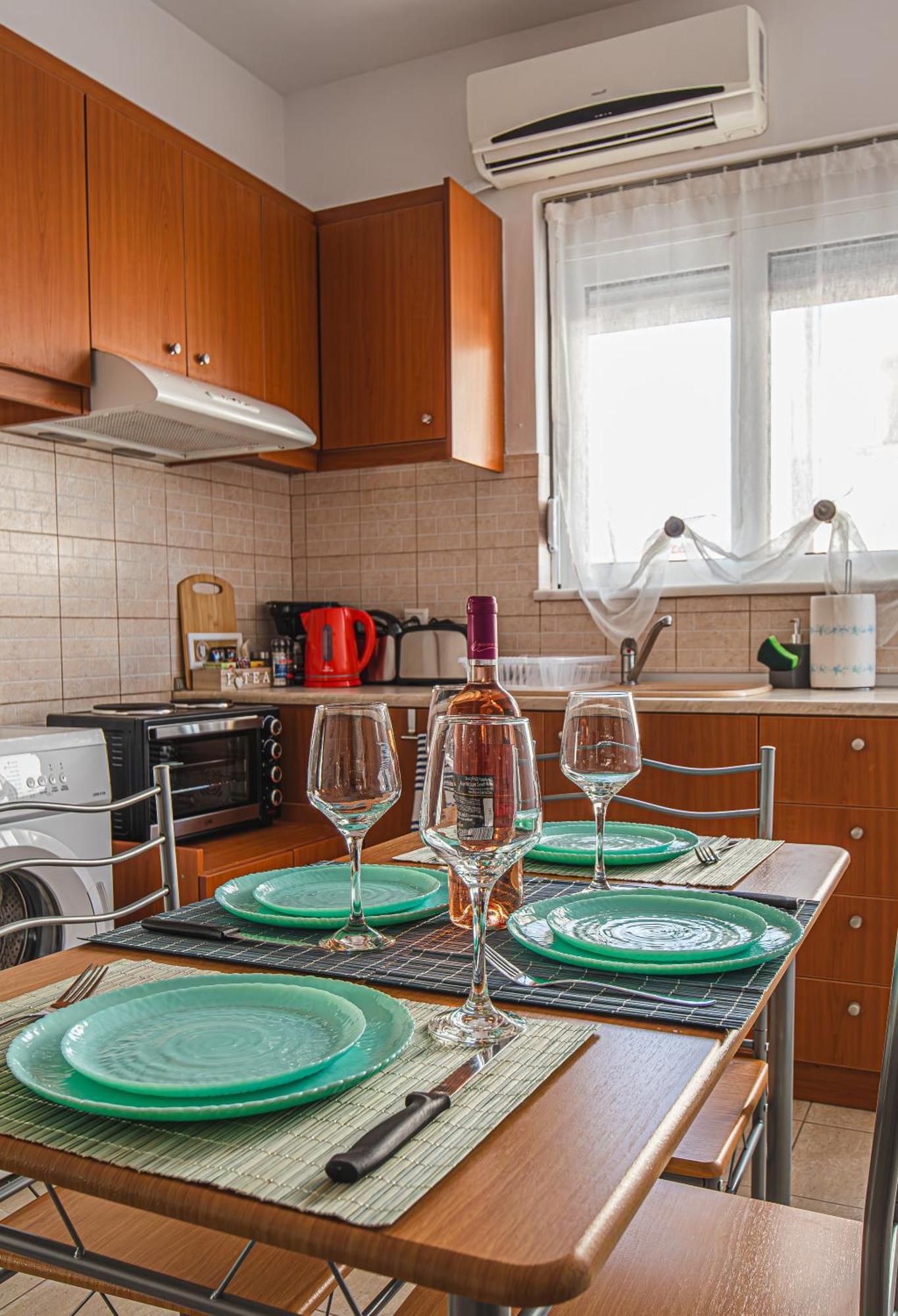 Basiliki'S Apartments 아크앤젤로스 외부 사진
