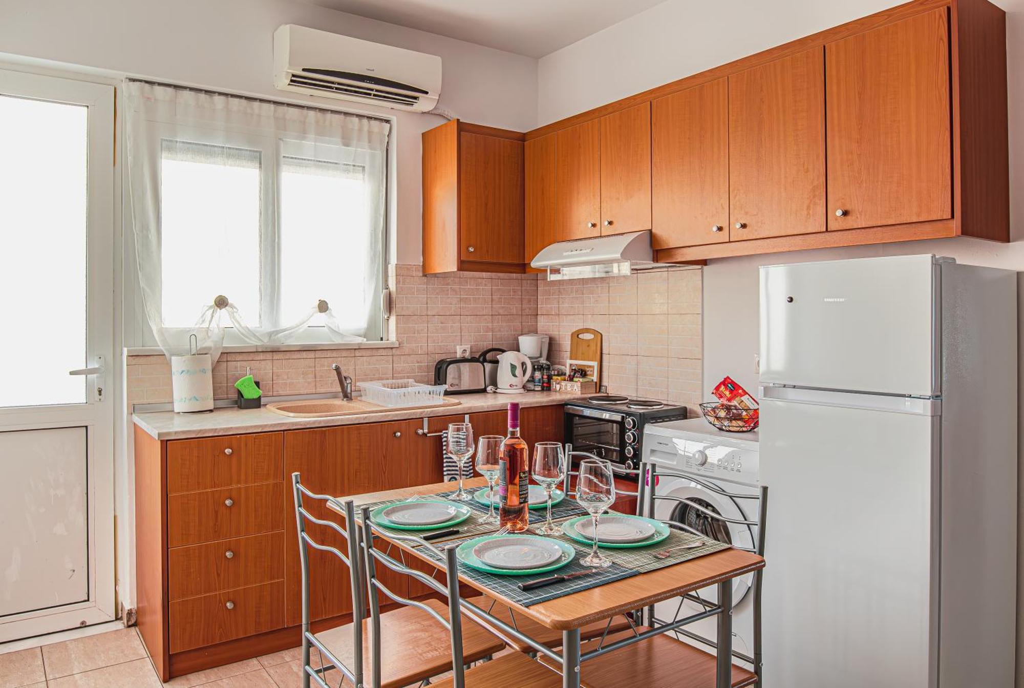 Basiliki'S Apartments 아크앤젤로스 외부 사진